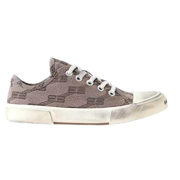 Low-top BB monogram sneakers