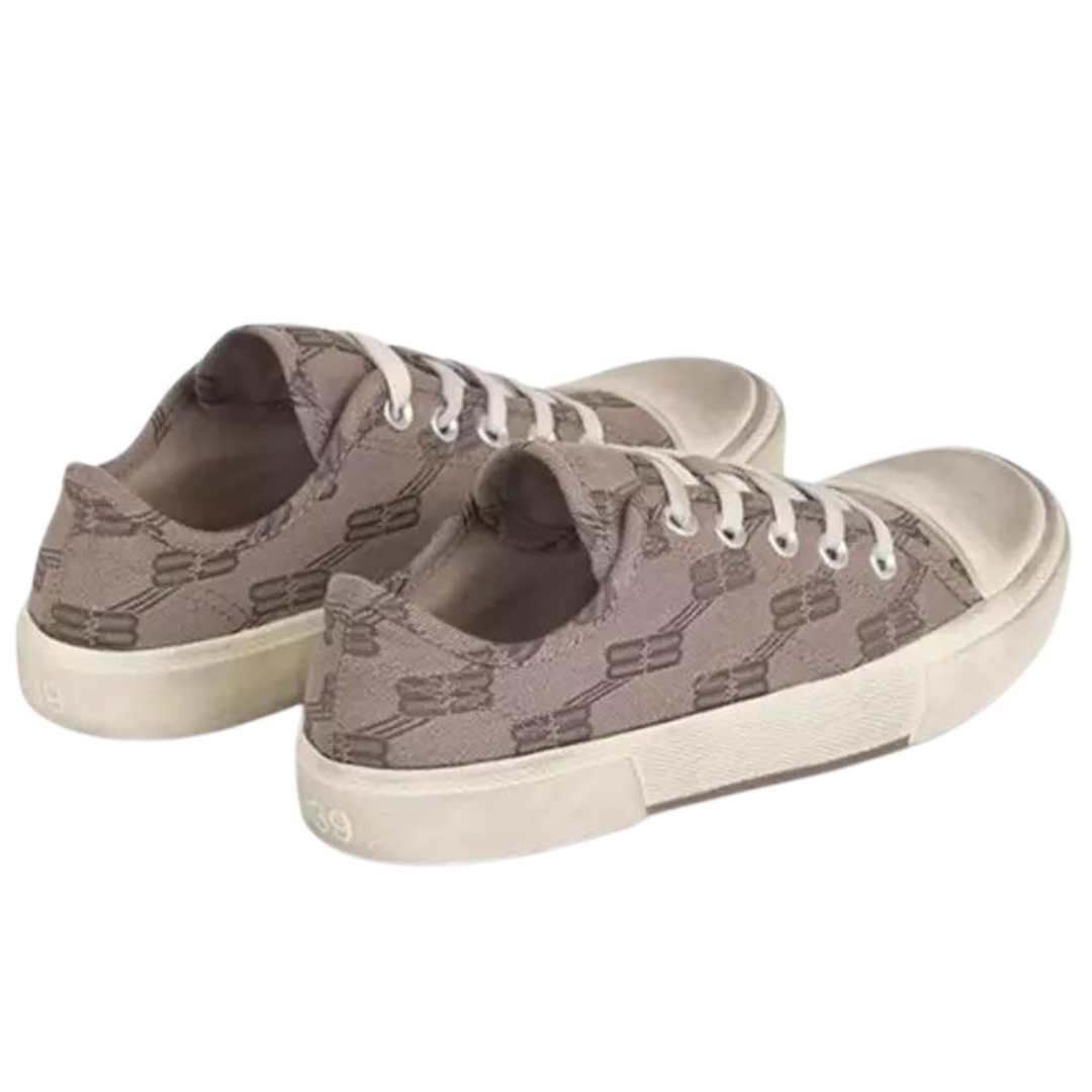 Low-top BB monogram sneakers