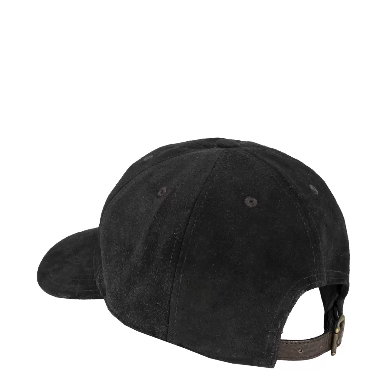 Double RL leather cap