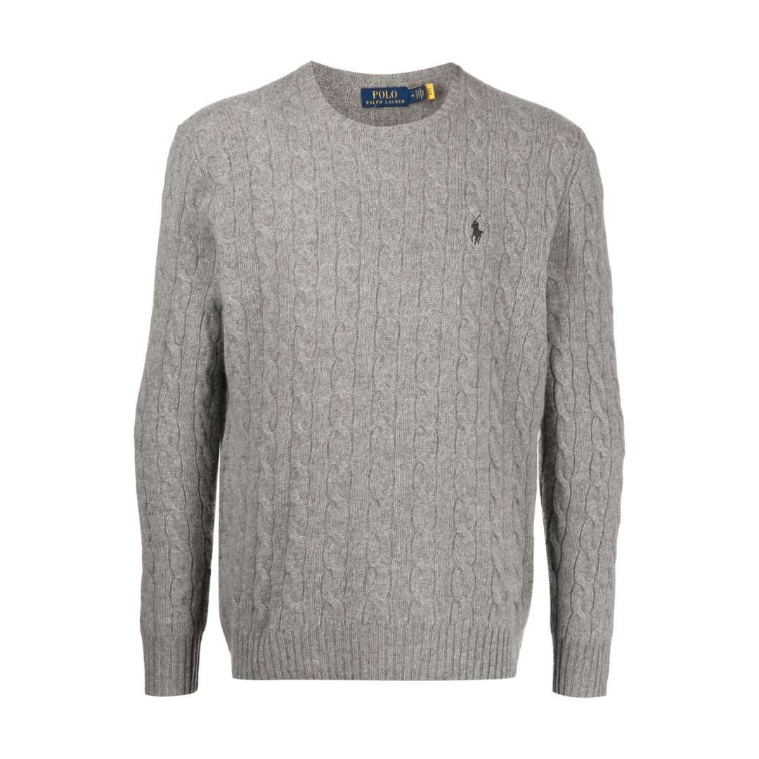 Cable-Knit Wool-Cashmere Jumper