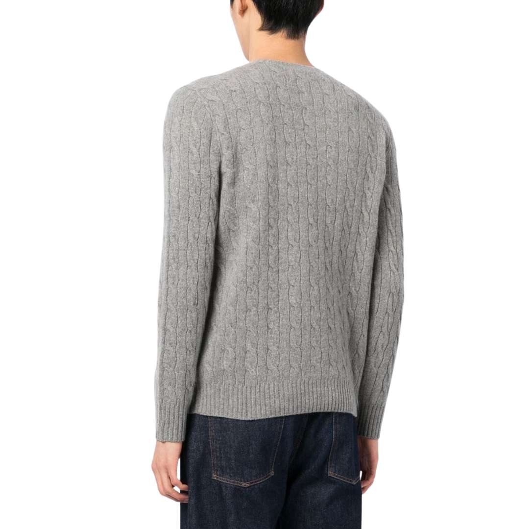 Cable-Knit Wool-Cashmere Jumper