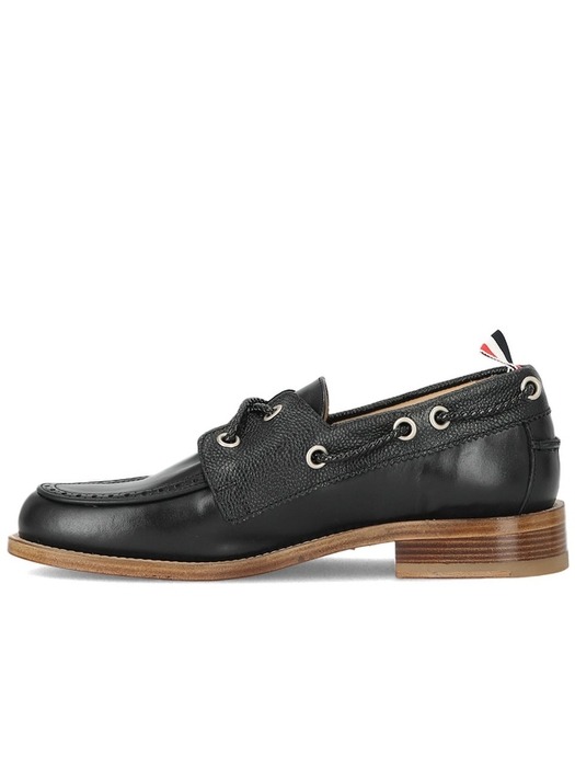 Vitello Calf Leather Boat Shoes