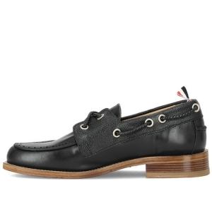 Vitello Calf Leather Boat Shoes