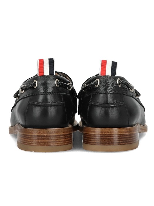 Vitello Calf Leather Boat Shoes