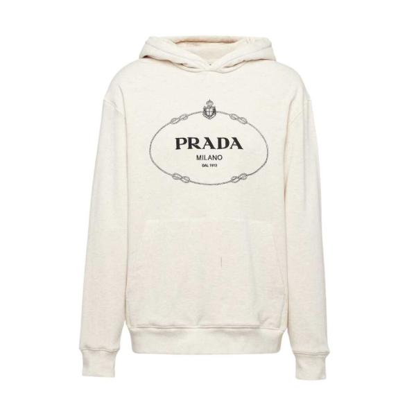 logo hoodie