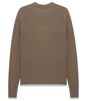  Atelier logo wool sweater