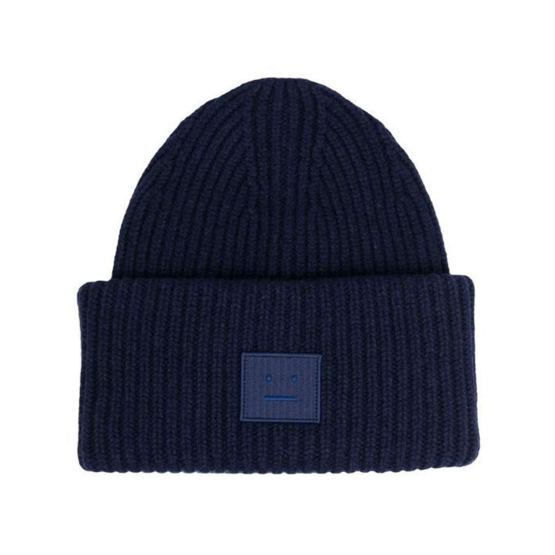 Large Face Logo Beanie