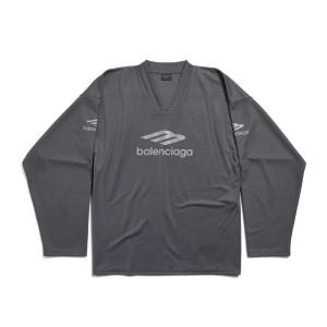 3B Sports Icon Ski large fit long sleeve t-shirt