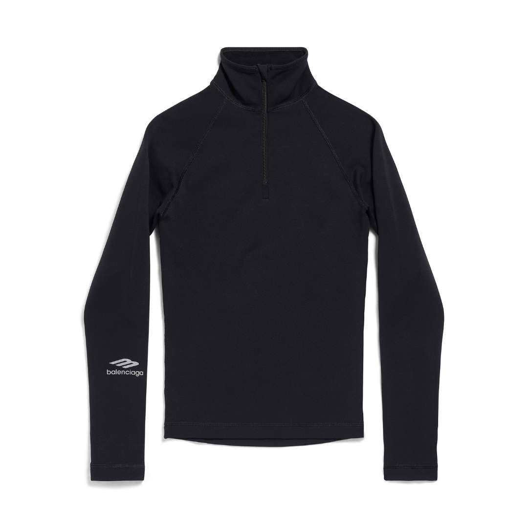 3B Sports Icon half zip fit top