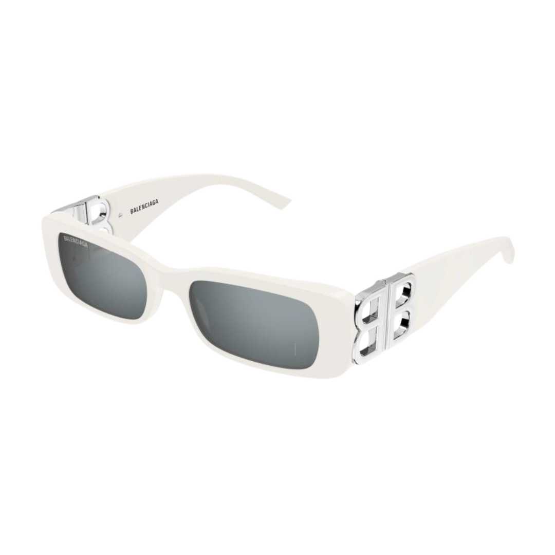 Balenciga sunglasses white