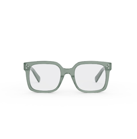 logo temple square frame glasses