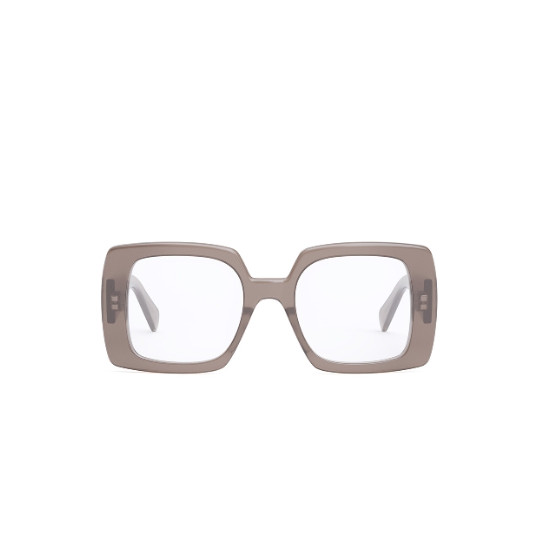 Triope logo temple glasses