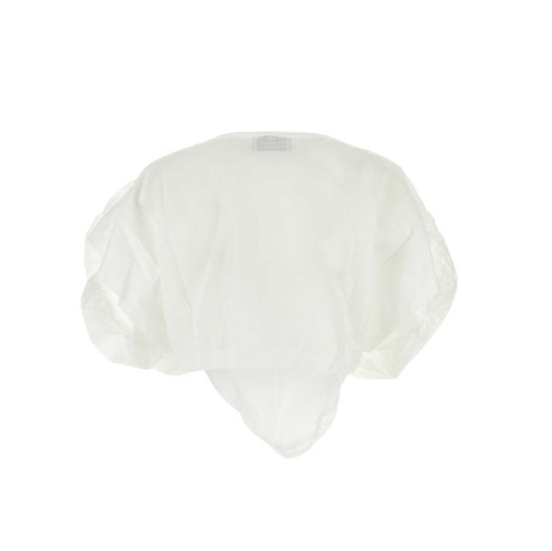 ORB logo puff-draped top