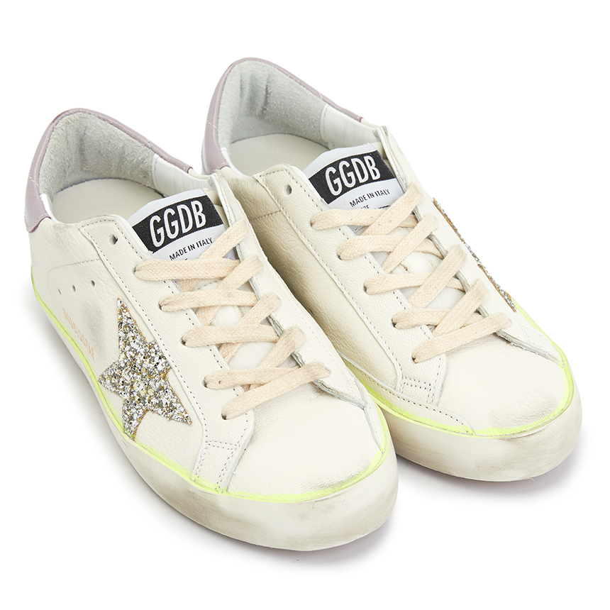 Superstar leather sneakers