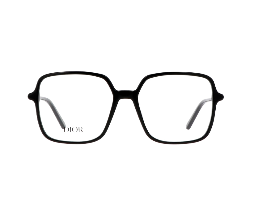 Over square frame glasses