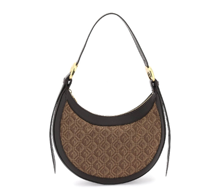 Moon jacquard Eclipse shoulder bag