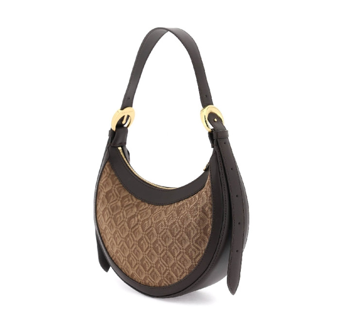 Moon jacquard Eclipse shoulder bag