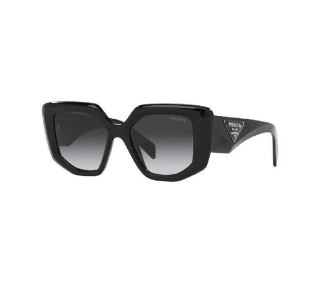 Triangle Logo Temple Sunglasses