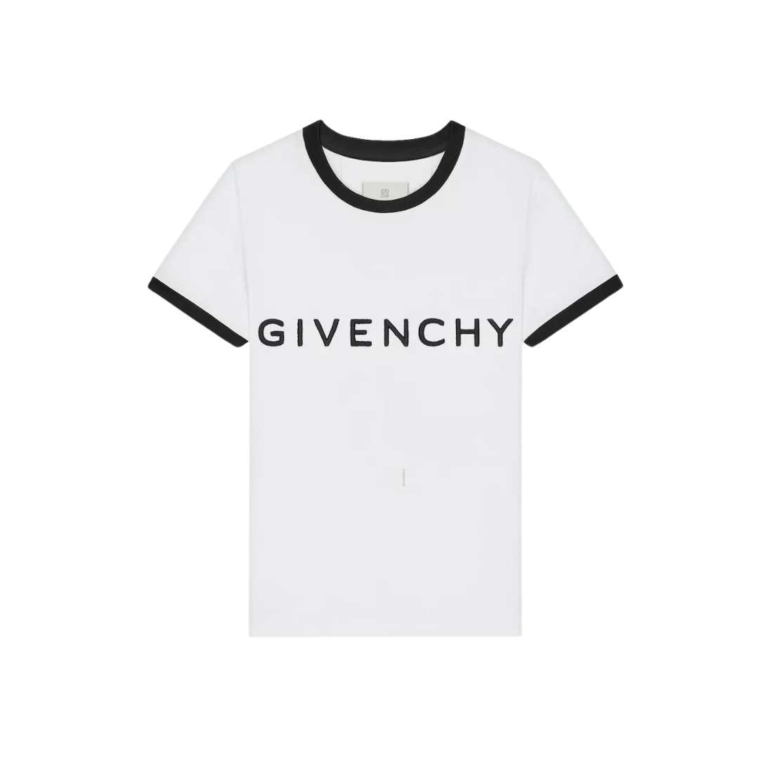 Logo Jersey Slim T-Shirt