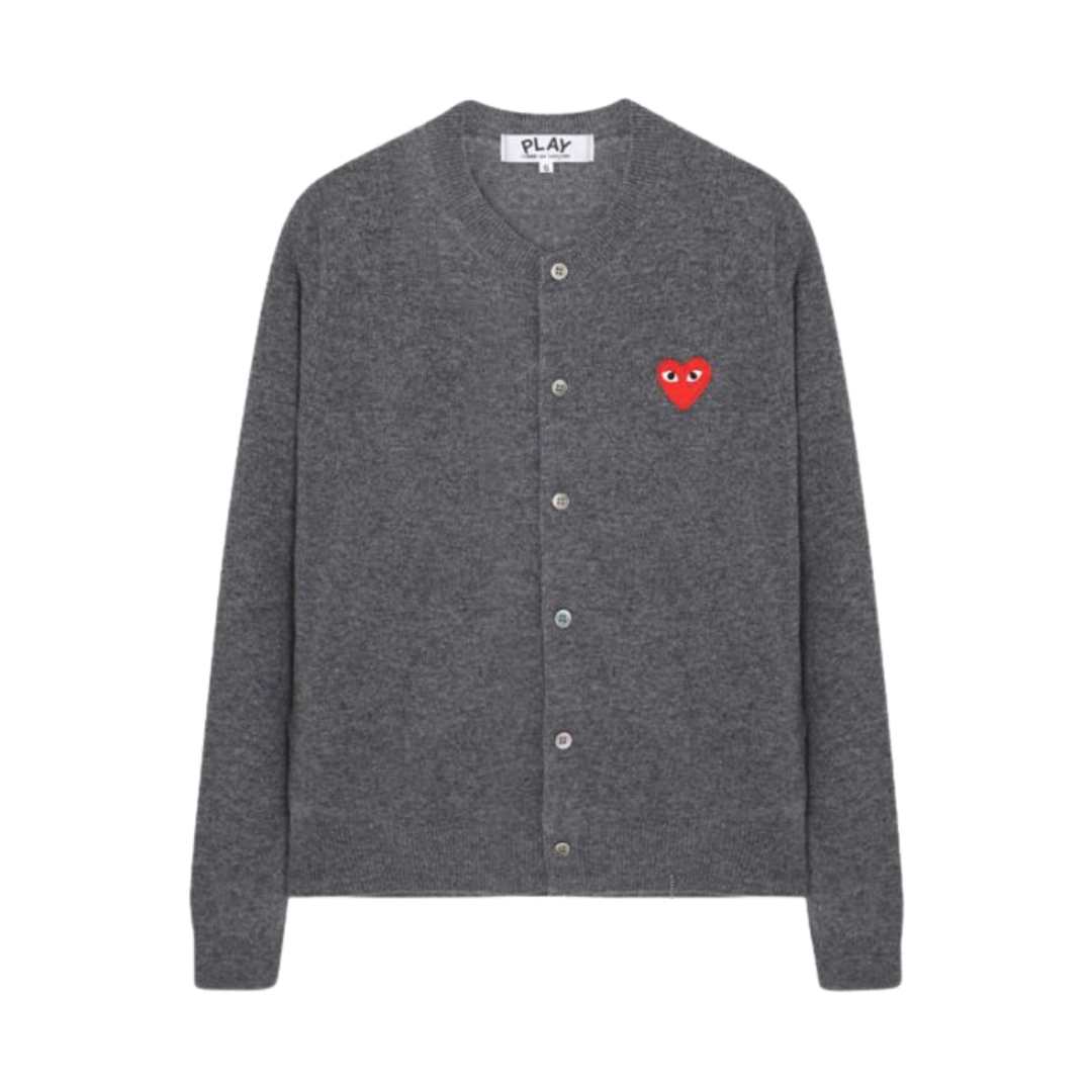 Red Heart Wappen Wool Cardigan