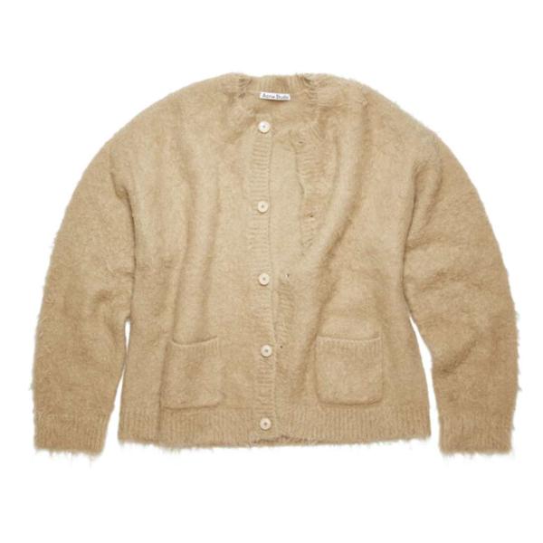 WOOL MOHAIR CARDIGAN