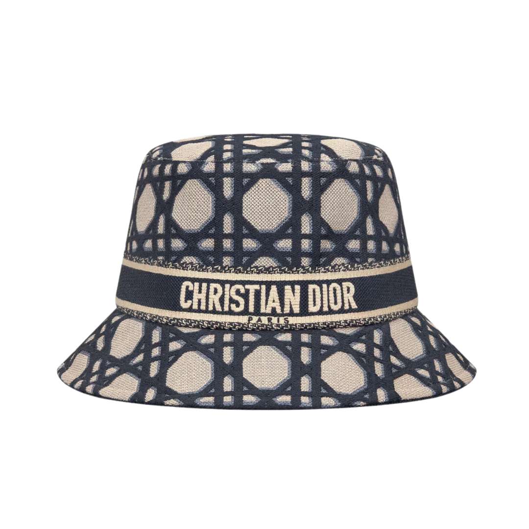 D-Bobby Macrocannage Small Brim Bucket Hat