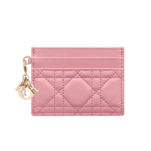 Lady Dior Five-Slot Card Holder