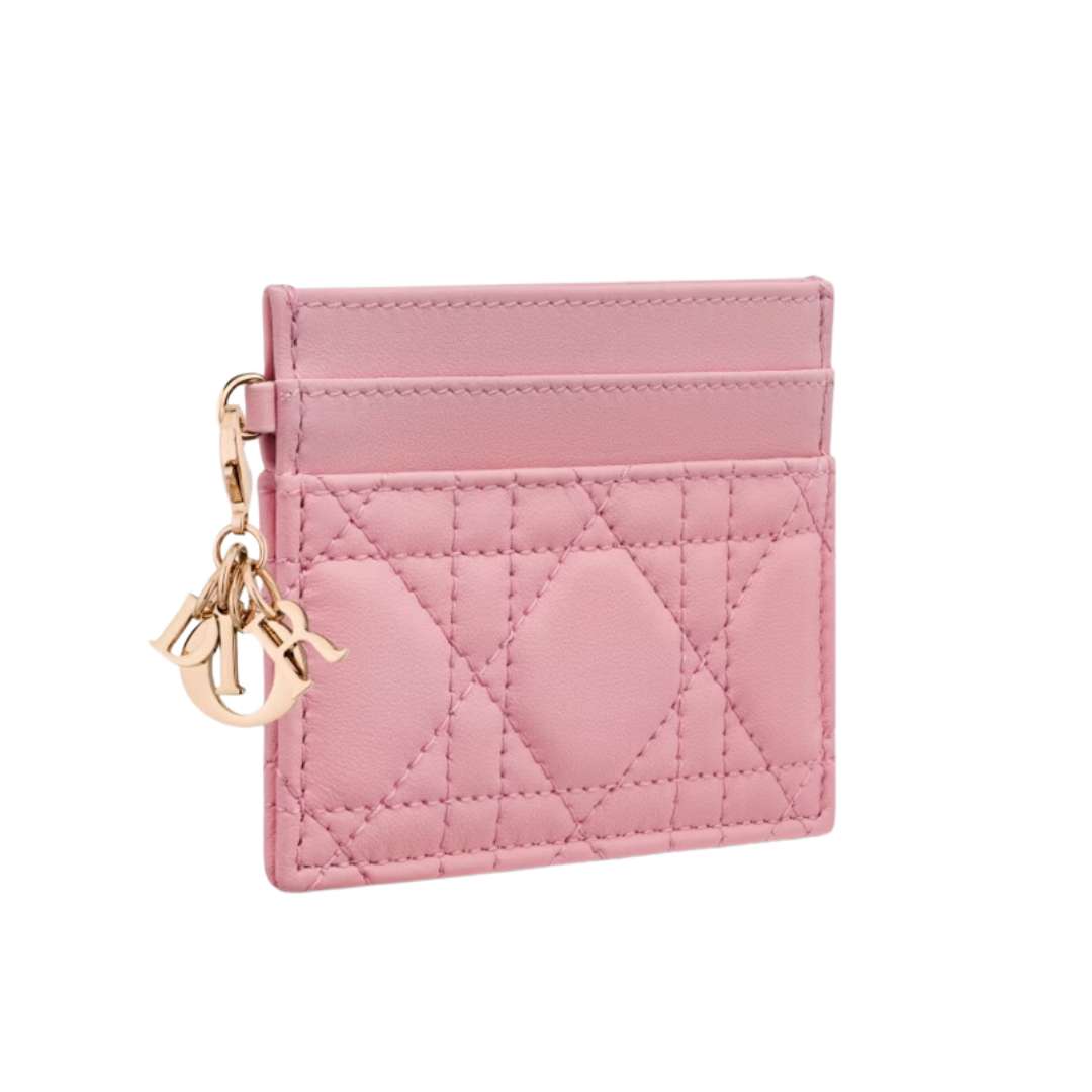 Lady Dior Five-Slot Card Holder