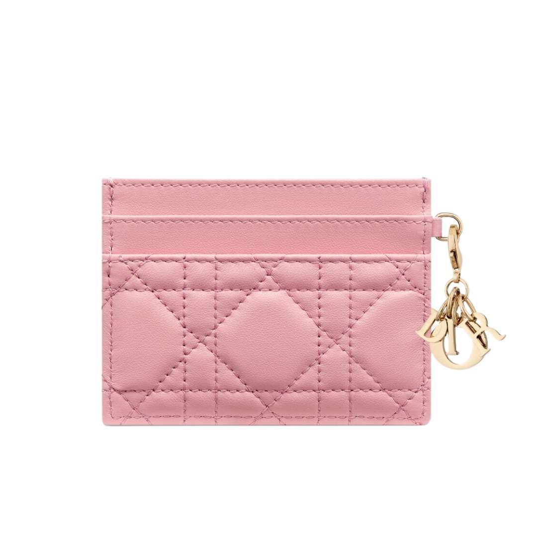 Lady Dior Five-Slot Card Holder