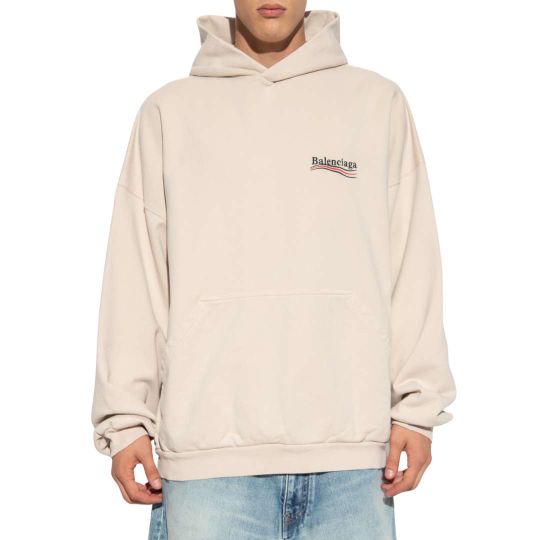 Political Campaign Oversized Hoodie