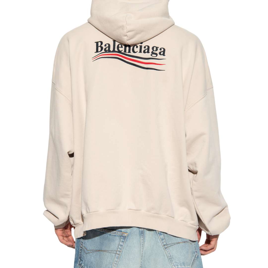 Political Campaign Oversized Hoodie