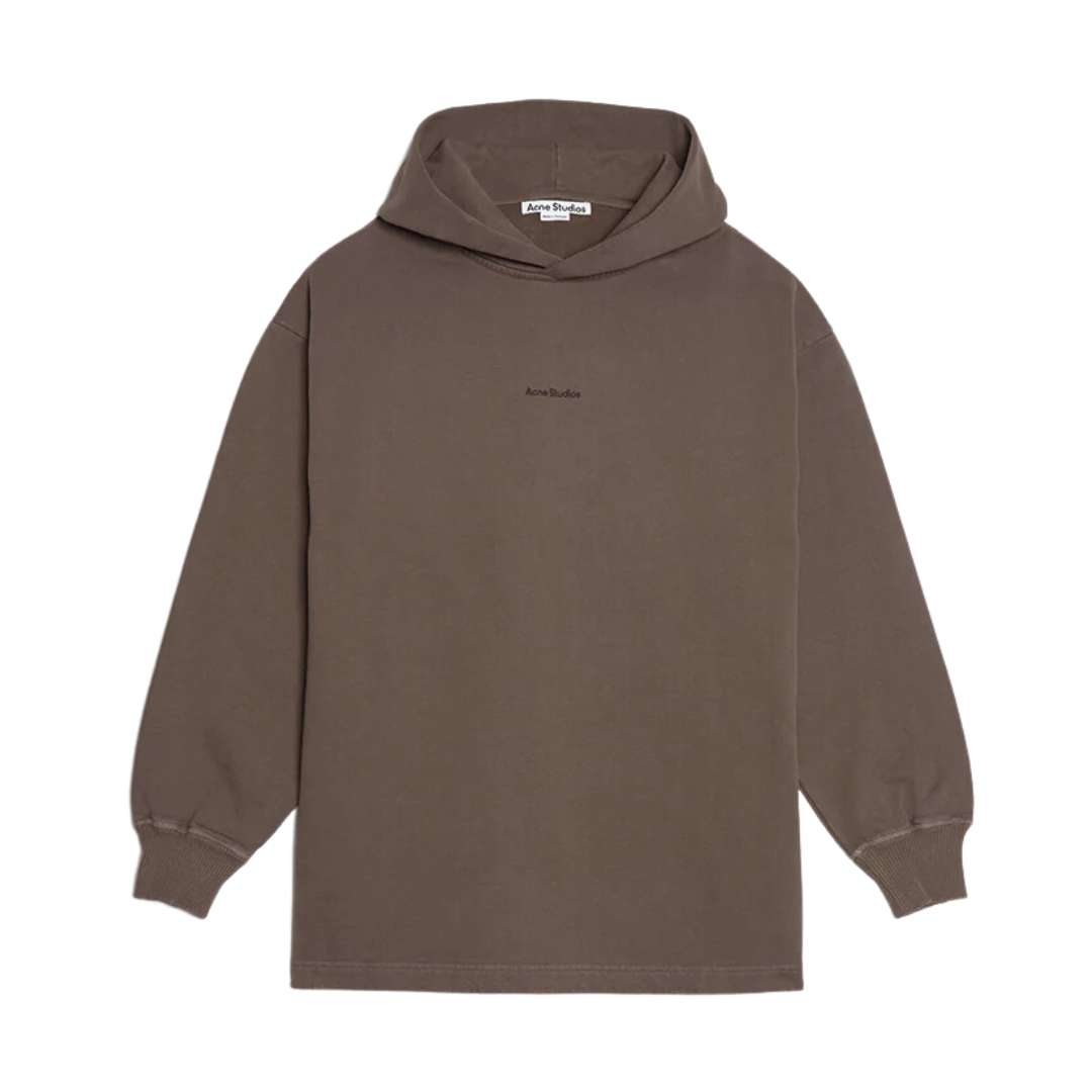 Logo hooded sweatshirt