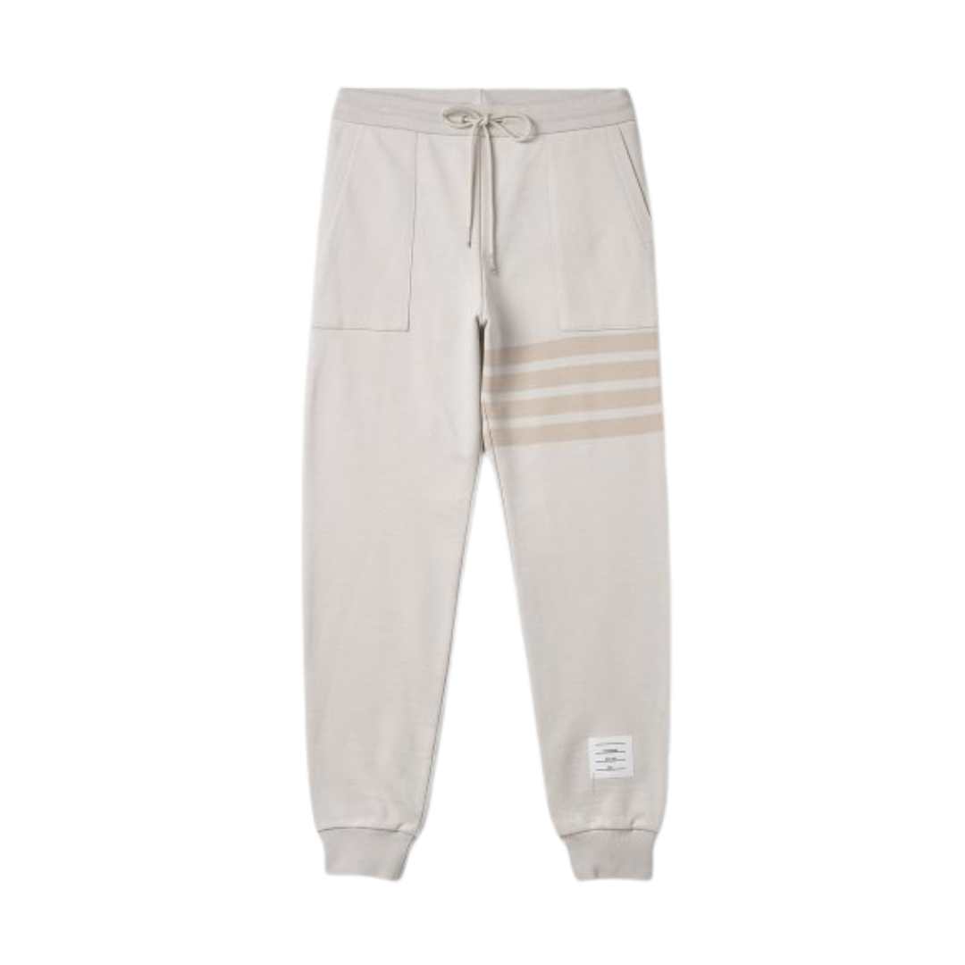 Men's 4 Bar Track Pants - Beige