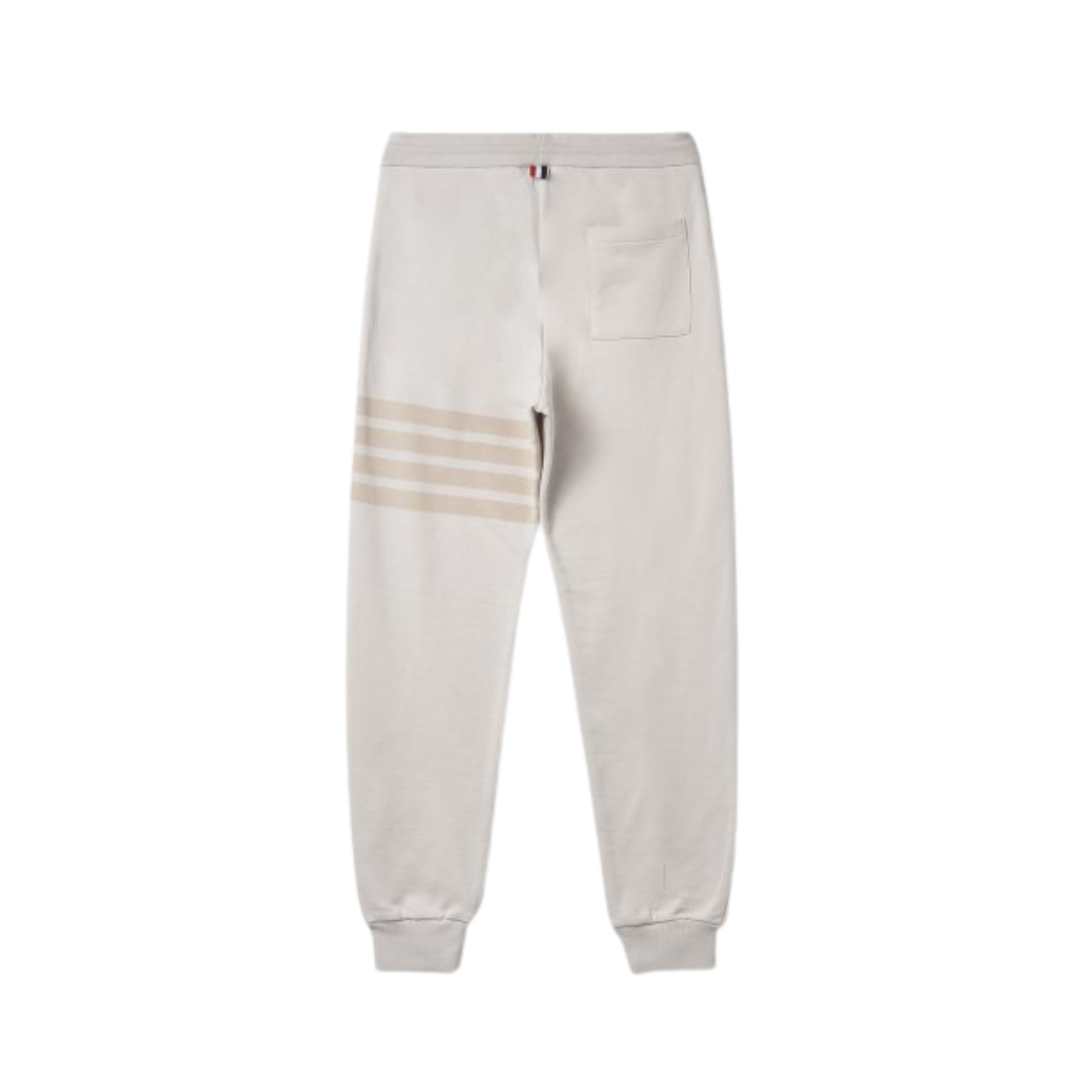 Men's 4 Bar Track Pants - Beige