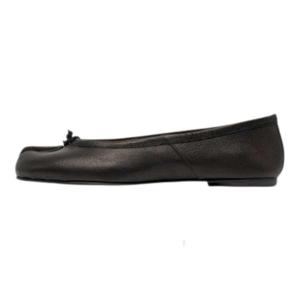  Women's Tabi Ballerina Flats - Black