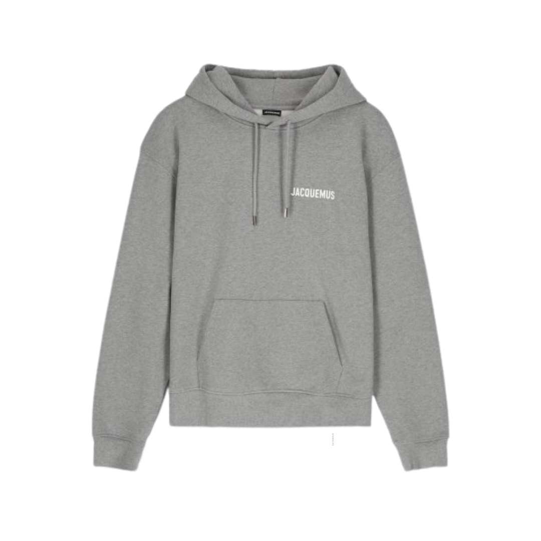 Men's Logo Embroidered Hood - Gray