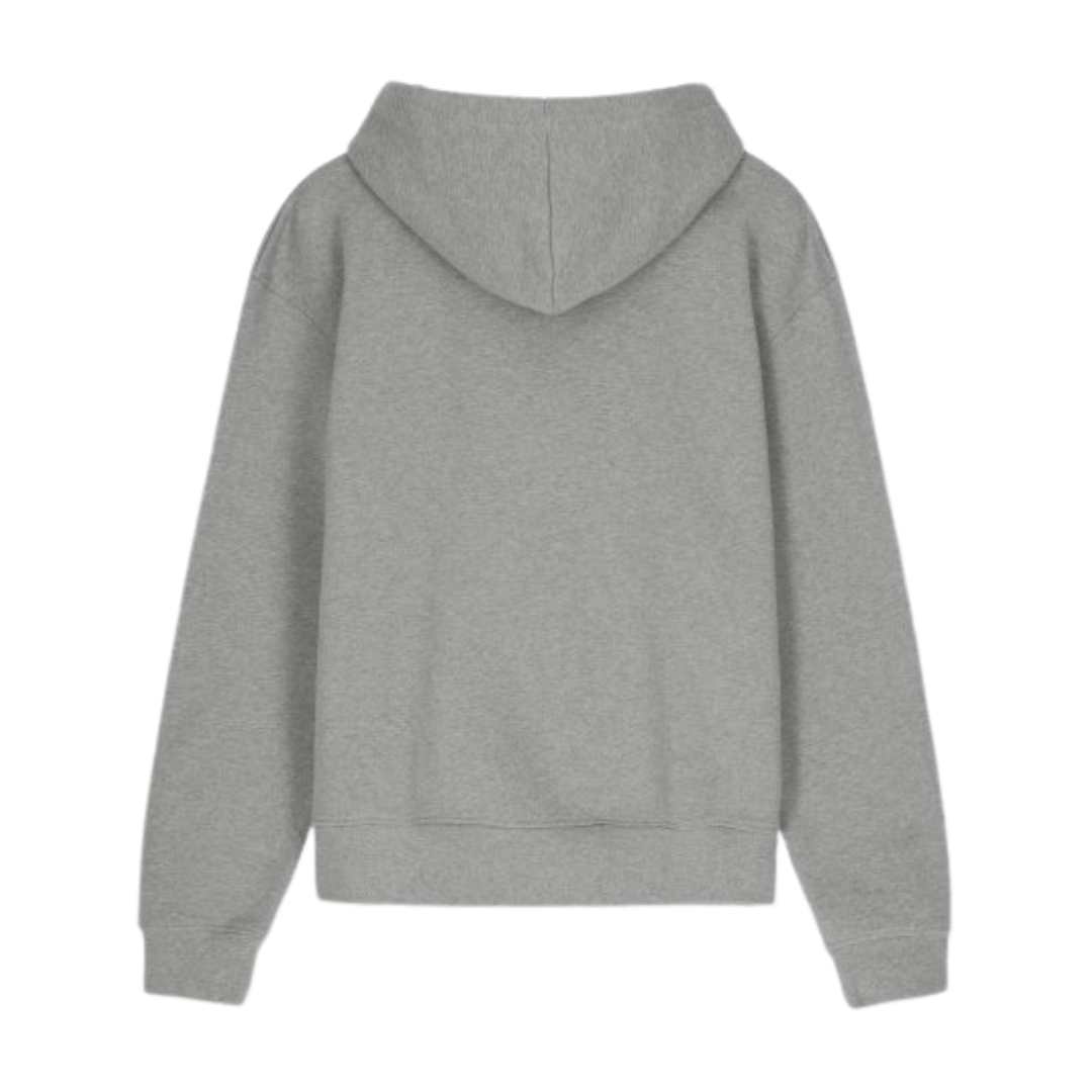 Men's Logo Embroidered Hood - Gray