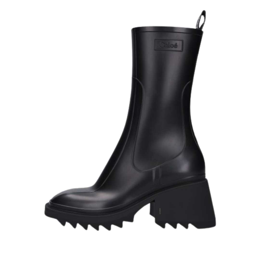  Women's Betty Rain Boots - Black 