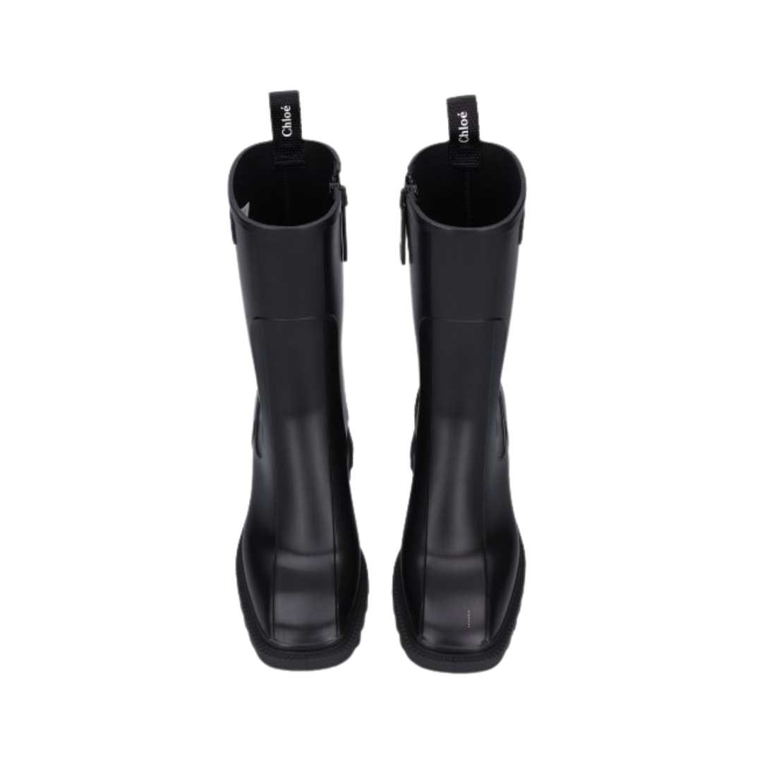  Women's Betty Rain Boots - Black 