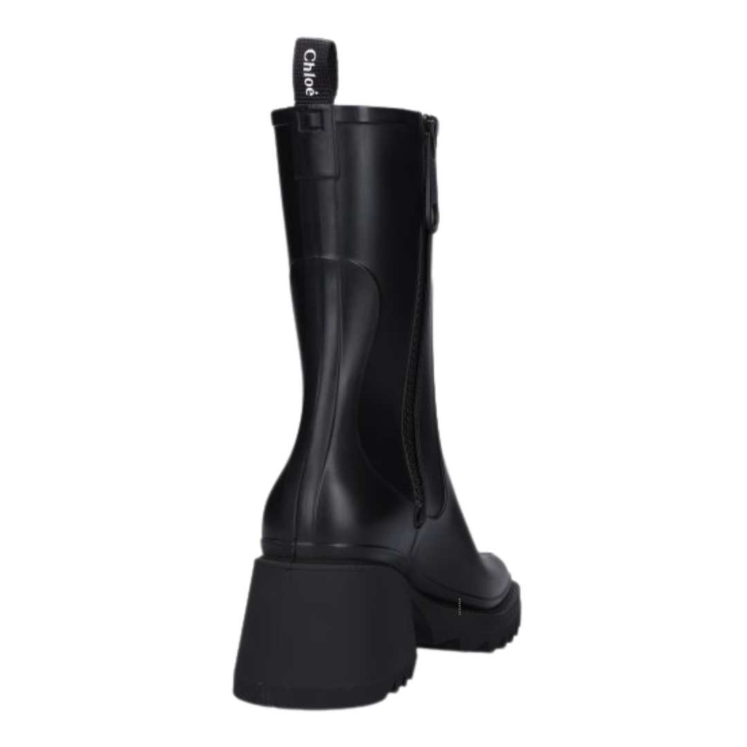  Women's Betty Rain Boots - Black 