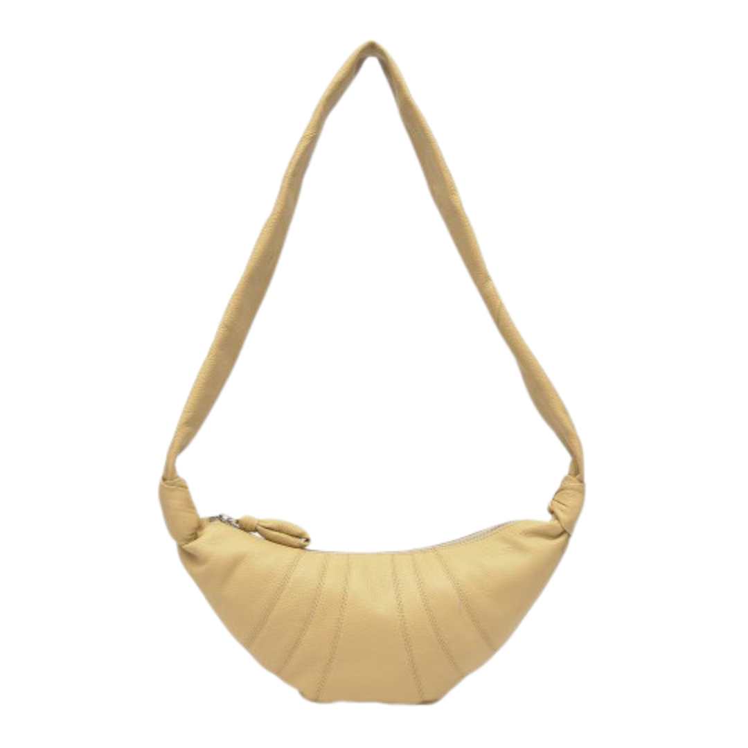 Common Small Croissant Bag - Beige