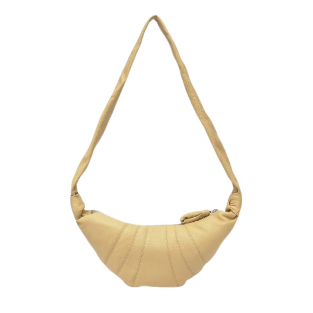 Common Small Croissant Bag - Beige