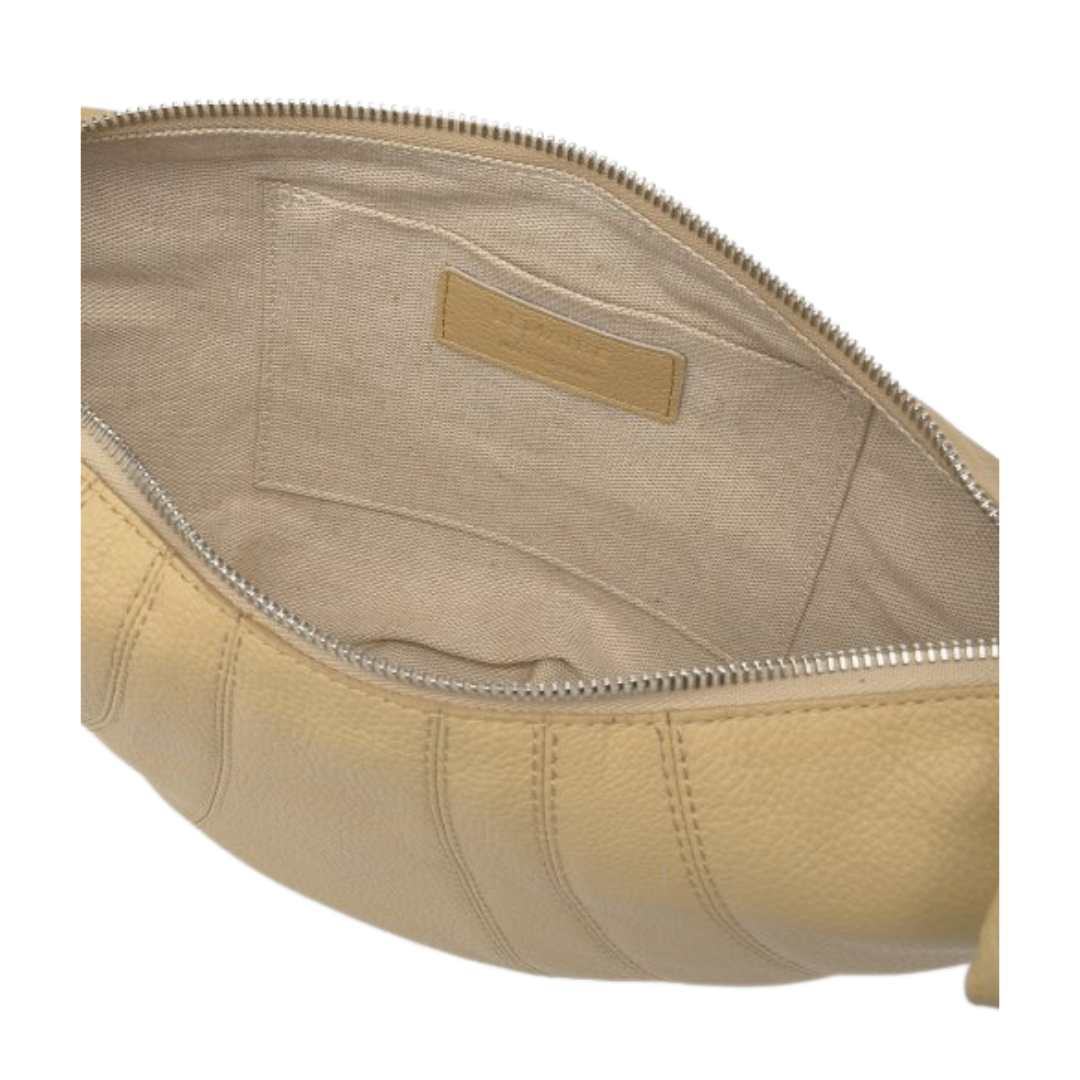 Common Small Croissant Bag - Beige