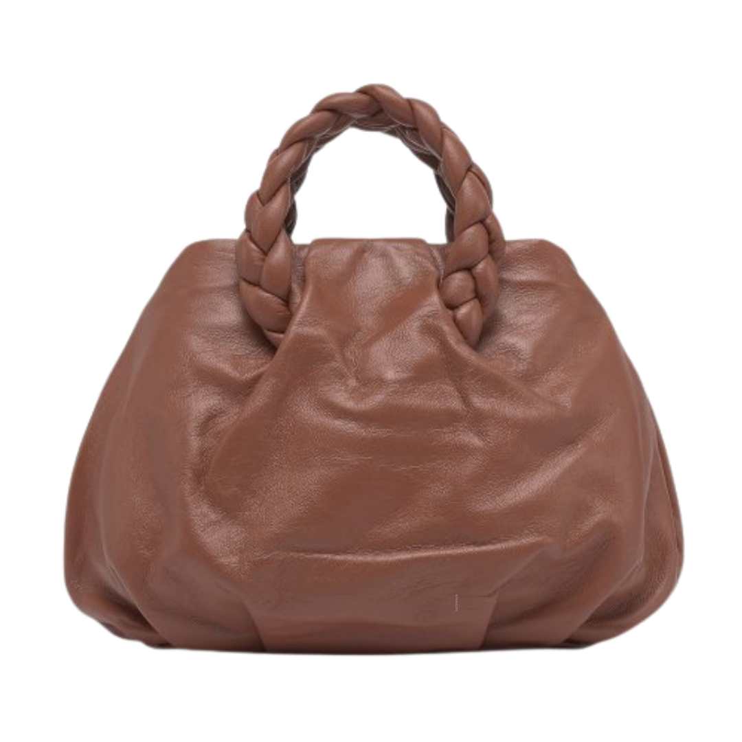 Women's Small Bombon Tote Bag - Chestnut