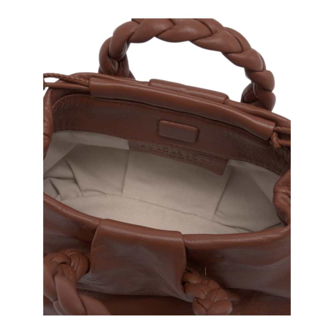 Women's Small Bombon Tote Bag - Chestnut