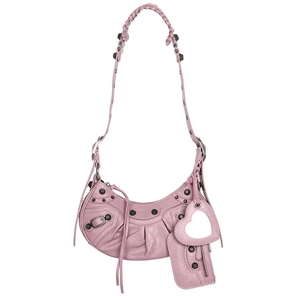  Powder Pink Le Cagol Shoulder Bag XS