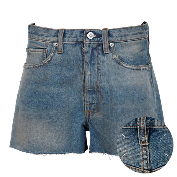 Light Classic Wash This Shorts Denim Jeans