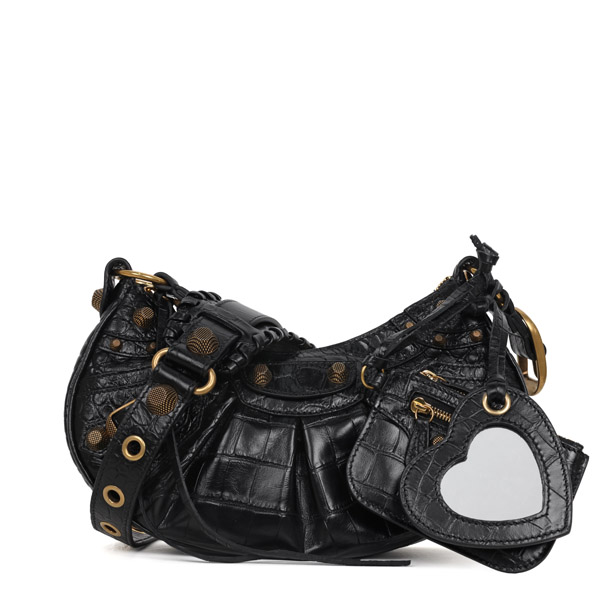 Black Le Cagol Shoulder Bag XS 