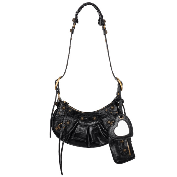 Black Le Cagol Shoulder Bag XS 