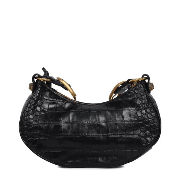 Black Le Cagol Shoulder Bag XS 